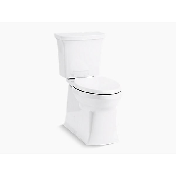 Elongated 1.28 GPF Chair Height Toilet W/ Right-Hand Trip Lever